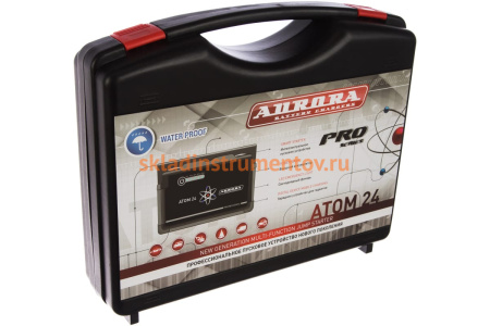 Пусковой многофункциональный аккумулятор AURORA ATOM 24 19091