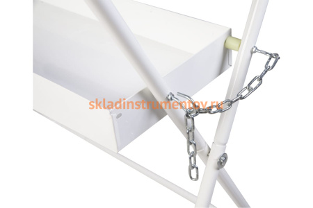 X-образный стенд с лотком WIEDERKRAFT WDK-65121