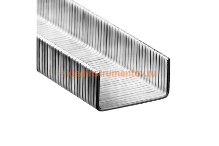 Скобы для степлера MIRAX тонкие 8 мм тип 53 (A /10 /JT21), закаленные, 1000 шт, 3153-08