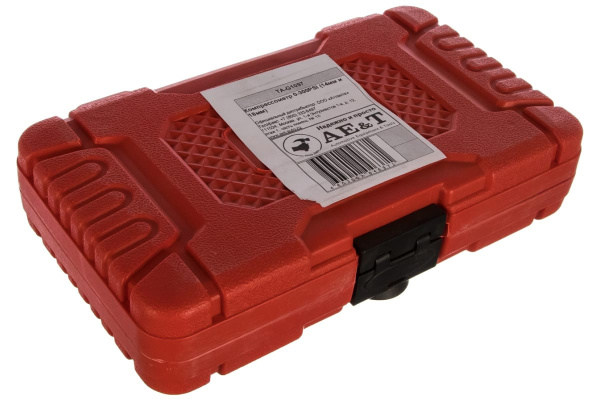 Компрессометр 0-300PSI, 14мм и 18мм, AE&T TA-G1097