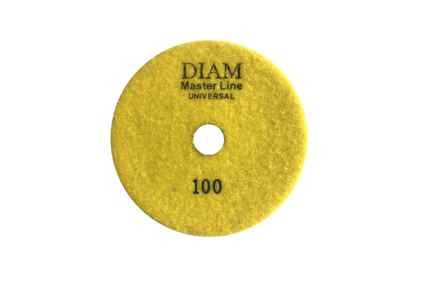 Круг алмазный гибкий шлифовальный АГШК Master Line Universal №100 (125х2.5 мм) DIAM 000644