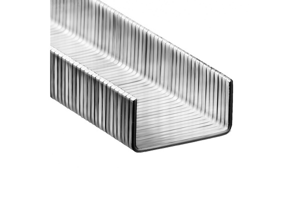 Скобы для степлера MIRAX тонкие 8 мм тип 53 (A /10 /JT21), закаленные, 1000 шт, 3153-08