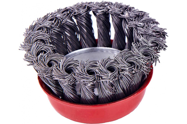 Узелковая корщетка типа чашка Aist 3" M14*2.0 79413304 00-00005919