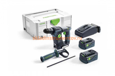 Аккумуляторный перфоратор FESTOOL BHC 18 Li 5,2 I-Plus 575697
