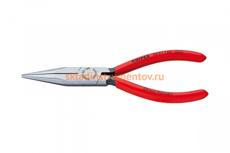 Длинногубцы KNIPEX KN-3021140SB