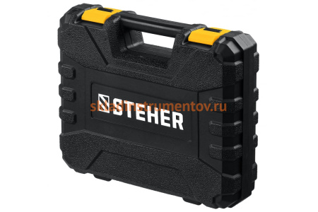 Бесщеточная дрель-шуруповерт STEHER CDB-200-1