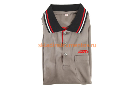 Мужская рубашка-поло с коротким рукавом JTC, размер L, JTC-D01L