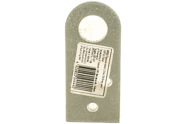 Прямая проушина СИБРТЕХ 2 мм 70х30 мм цинк 46502