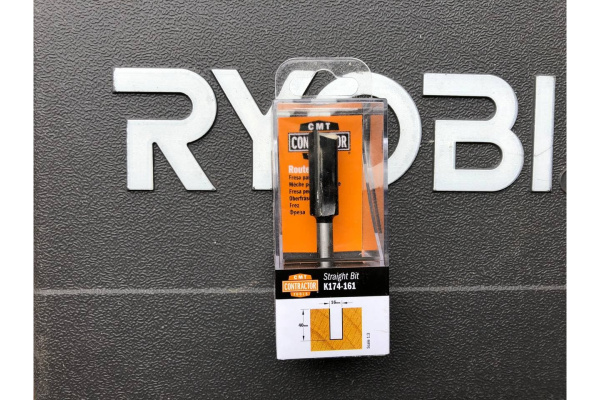 Фреза концевая пазовая Contractor (16x40x90 мм; Z2+1; RH) CMT K174-161