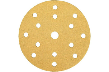 Круг шлифовальный GOLD (100 шт; 150 мм; 15 отв.; Р400) MIRKA 2361109941
