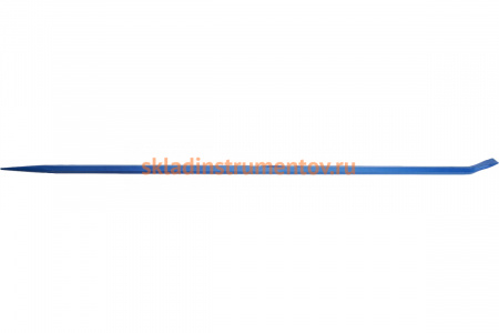 Монтажный шестигранный лом Зубр Эксперт с обточенным концом и лопаткой под углом 30 градусов 19 мм/1200 мм 21803-120