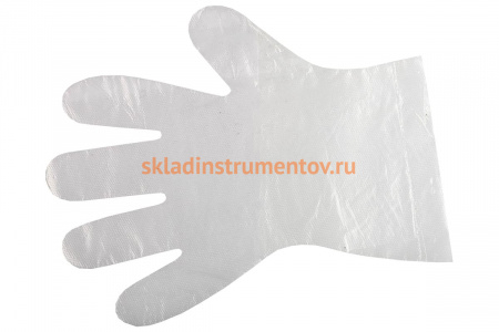 Одноразовые полиэтиленовые перчатки STAYER MASTER 20 шт 1150-H20_z01