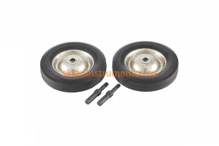 Набор ручек и колес для транспортировки генераторов DENZEL 94625