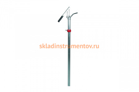 Бочковый ручной рычажный насос для тяжелых масел, шланг 1500мм, 75 мл/ход GROZ GR44141 - LLP/02