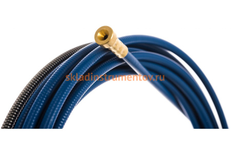 Канал направляющий OMS1010-05 (5.5 м; 0.6-0.9 мм; сталь; синий) ПТК 00000027304
