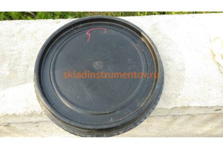 Бочка с крышкой на обруч ТАРА п/э, 48л, синяя 00228