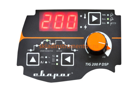 Инверторный аппарат Сварог PRO TIG 200 P DSP W 212 0000009925