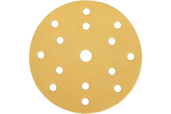 Круг шлифовальный GOLD (100 шт; 150 мм; 15 отв.; Р400) MIRKA 2361109941