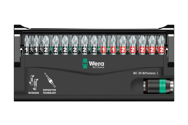 Набор бит (30 шт.) WERA WE-057430