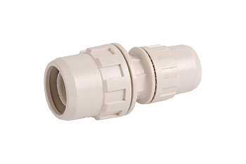 Соединитель редукционный "ШиреФит" (20х16 мм) для трубопровода Зубр 51494-20-16