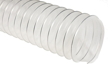 Шланг полиолефиновый прозрачный, длина 5м, диаметр 60мм, стенка 0,5мм JET PO500.060.5