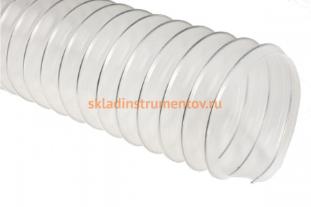 Шланг полиолефиновый прозрачный, длина 5м, диаметр 60мм, стенка 0,5мм JET PO500.060.5