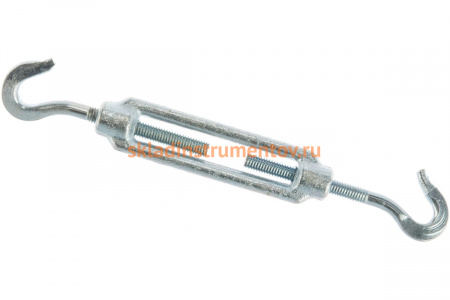Талреп ЗУБР Профессионал DIN 1480, крюк-крюк, М5, оцинкованный 304366-05