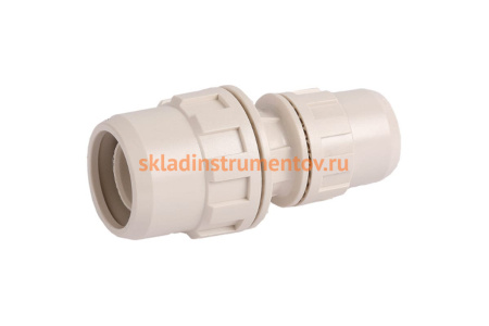 Соединитель редукционный "ШиреФит" (20х16 мм) для трубопровода Зубр 51494-20-16