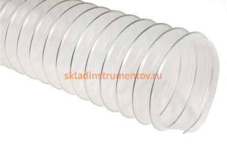 Шланг полиолефиновый прозрачный, длина 5м, диаметр 60мм, стенка 0,5мм JET PO500.060.5