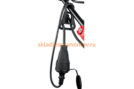 Сетевая газонокосилка ЗУБР 1700 Вт ГСЦ-38-1700