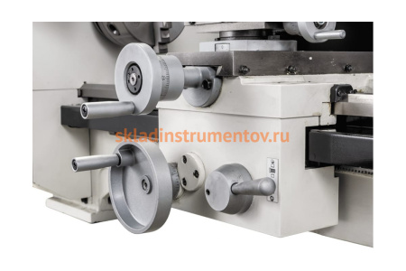 Токарно-фрезерный станок по металлу 230В без тумбы JET BD-10DMA 50000960M