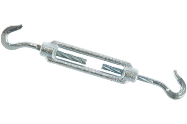 Талреп ЗУБР Профессионал DIN 1480, крюк-крюк, М5, оцинкованный 304366-05 Талреп ЗУБР Профессионал DIN 1480, крюк-крюк, М5, оцинкованный 304366-05
