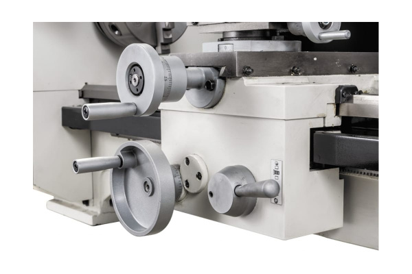 Токарно-фрезерный станок по металлу 230В без тумбы JET BD-10DMA 50000960M