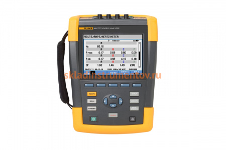 Анализатор качества электроэнергии Fluke 434-II/RU