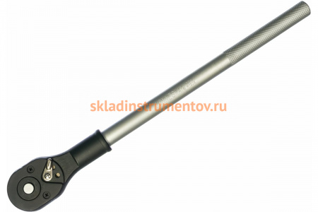 Рукоятка трещоточная 3/4Dд.R, 60 зубцов, 500 мм Jonnesway R1206