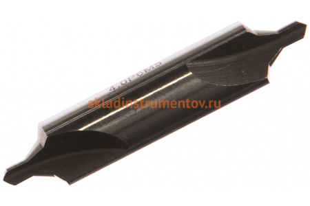 Сверло центровочное тип В (4 мм, Р6М5) GRIFF a141021