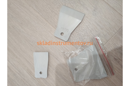 Набор шпателей (резиновых, белых) Biber 35253 тов-130022