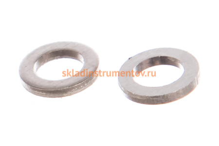 Набор алюминиевых шайб JTC размер: толщина 1.5, внутр. д. 6.4, наружн. д. 10.4 50 шт. 2009A