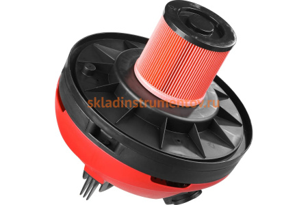 Строительный пылесос ЗУБР МАСТЕР М3-30 ПУ-30-1400 М3