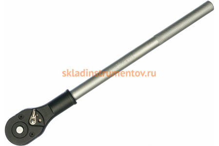 Рукоятка трещоточная 3/4Dд.R, 60 зубцов, 500 мм Jonnesway R1206