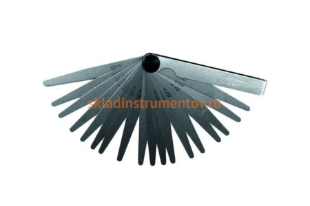 Измерительный щуп 0,05-1,0 мм (20 шт) HEYCO HE-01814000440