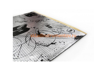 Материал вибродемпфирующий GB2 10 листов STP 45978