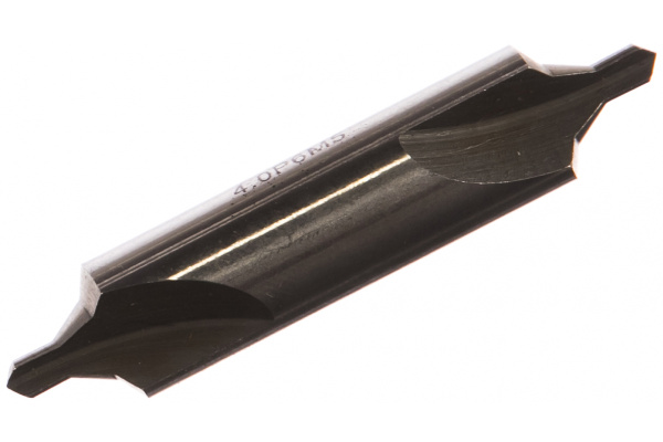 Сверло центровочное тип В (4 мм, Р6М5) GRIFF a141021