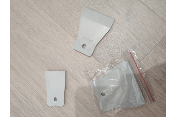 Набор шпателей (резиновых, белых) Biber 35253 тов-130022