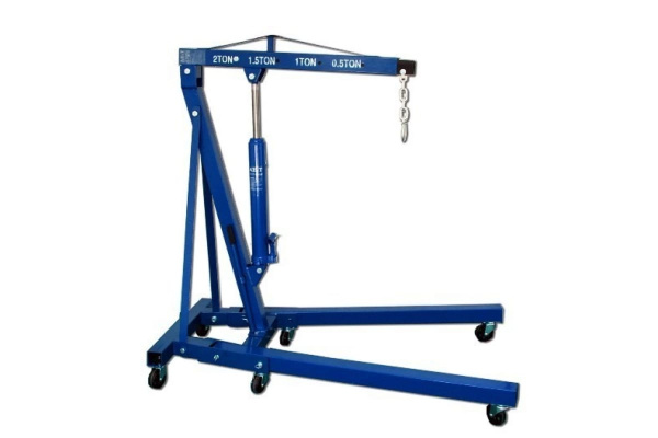 Складной кран AE&T 2т T62202