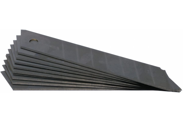 Лезвия сегментированные "PROFI" (18 мм; 10 шт.) в боксе STAYER 0915-S10