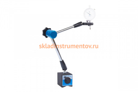 Штатив магнитный универсальный 380 мм с шаровым шарниром, усилие отрыва 80 кг ZITOM st00008