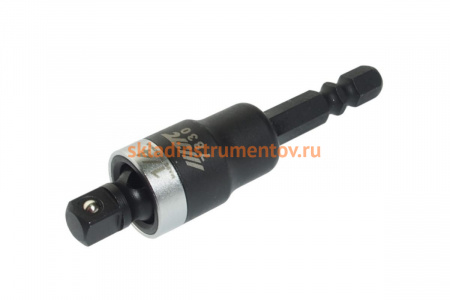Адаптер карданный 1/4"-1/4" под шуруповерт JTC 7830