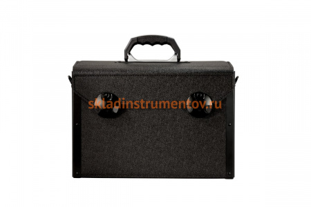 Чемодан для инструментов (280х410х190 мм) из искусственной кожи PARAT PA-43000561