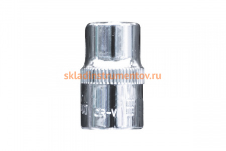 Головка торцевая Е-профиль 3/8" DR (Е11) для гайковертов Ombra 138611